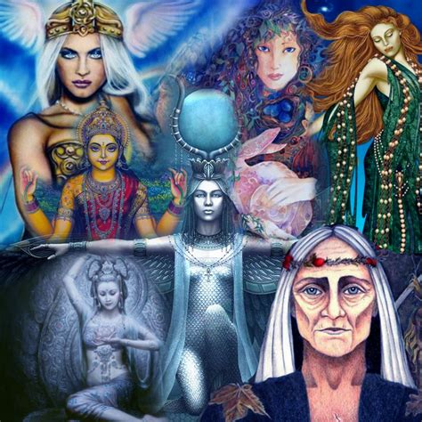 Connecting with the Divine Feminine: Embracing Female Idols in Paganism